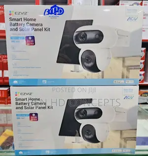 CCT Camera Ezviz Hb90 + Smart Home Solar Camera