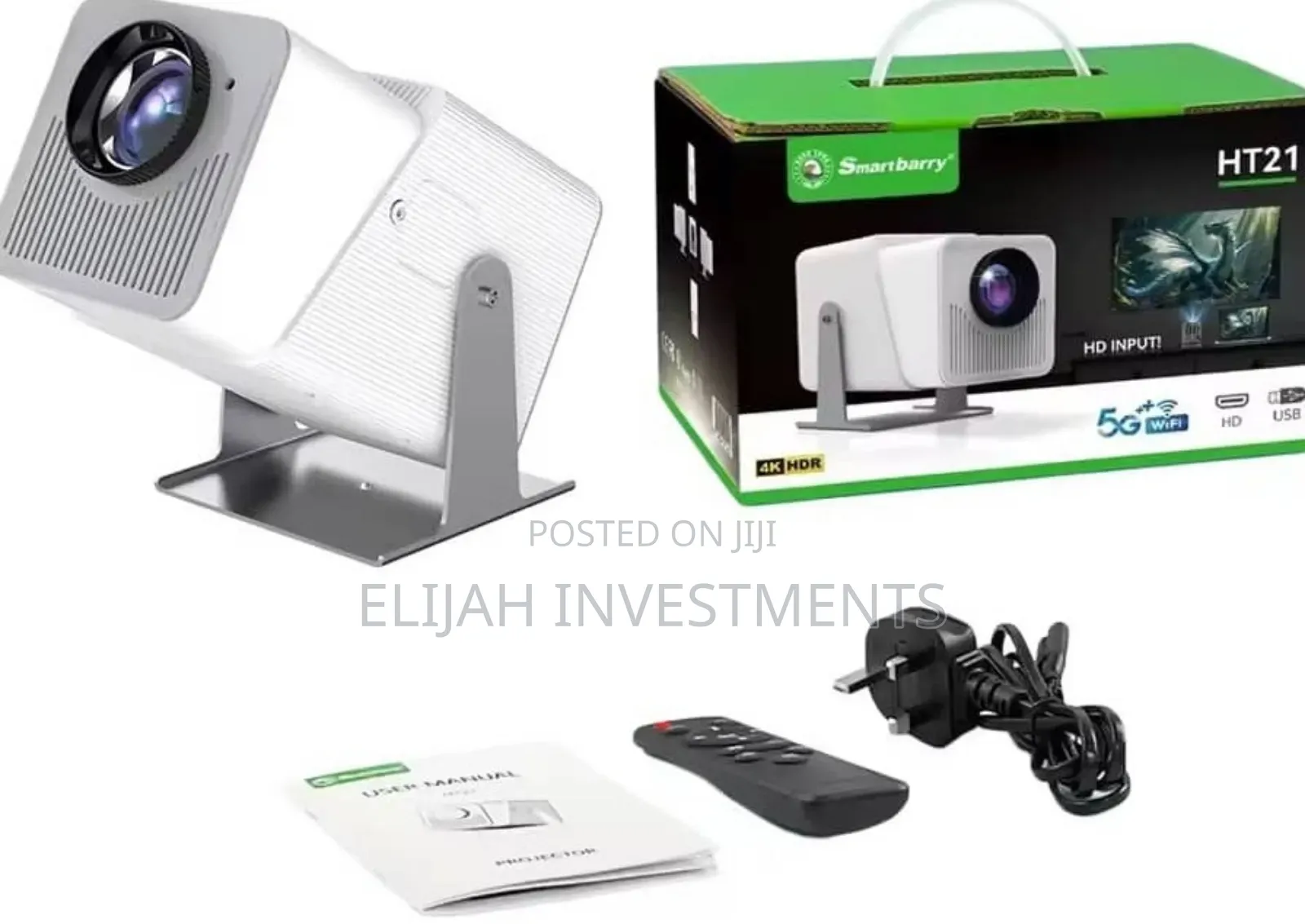 Smartberry Ht21 Projector
