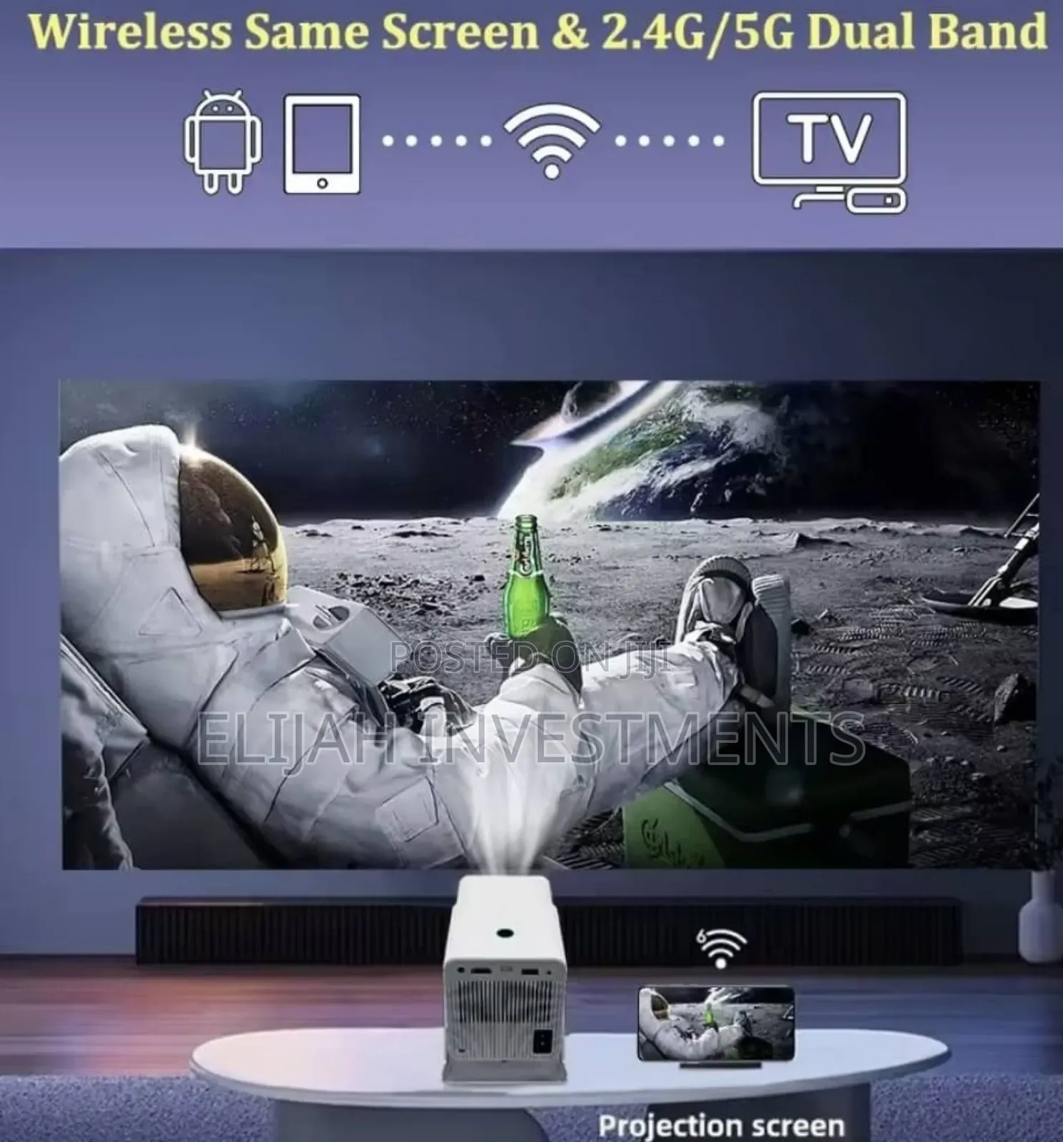 Smartberry Ht21 Projector