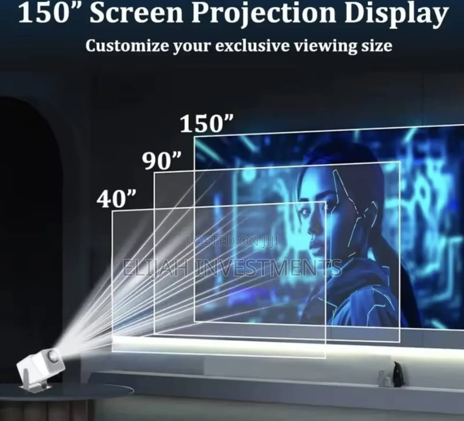 Smartberry Ht21 Projector