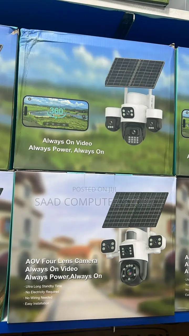 Four Len Solar Camera Simcard