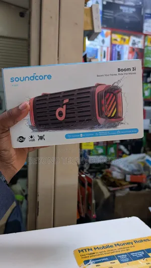 Original Boom 3i Super Bass Speaker