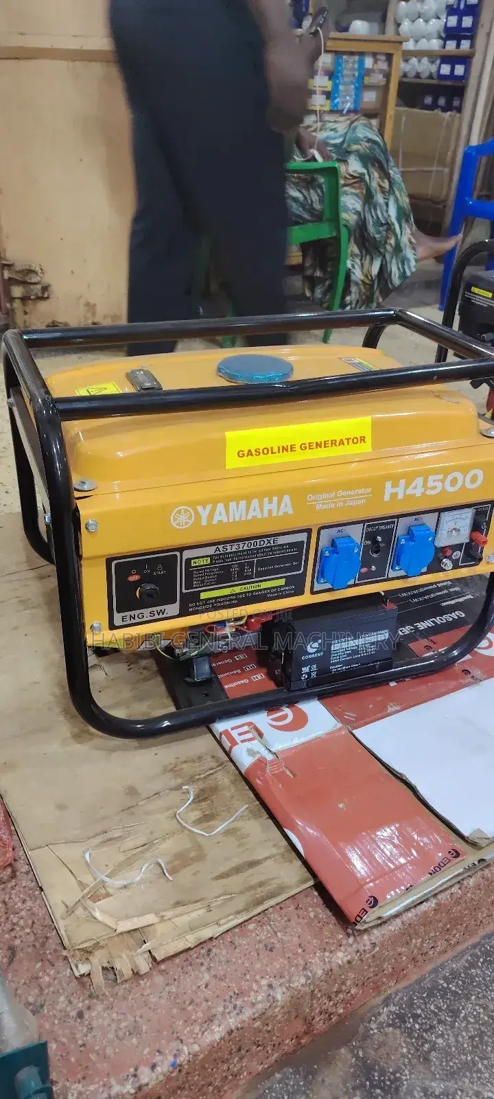 Yamaha Petrol/Gasoline Generator 3.8kva Key Start