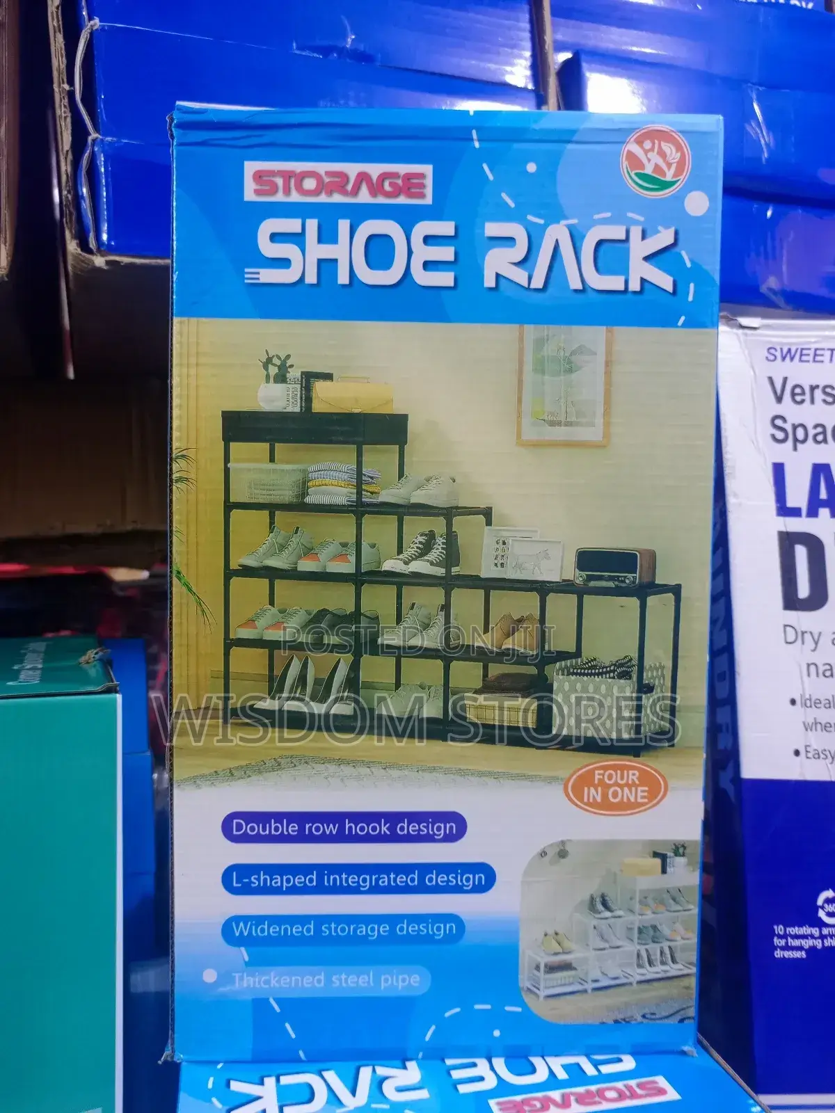 Shoe Rack.
