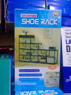 Shoe Rack.