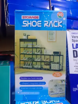 Shoe Rack.