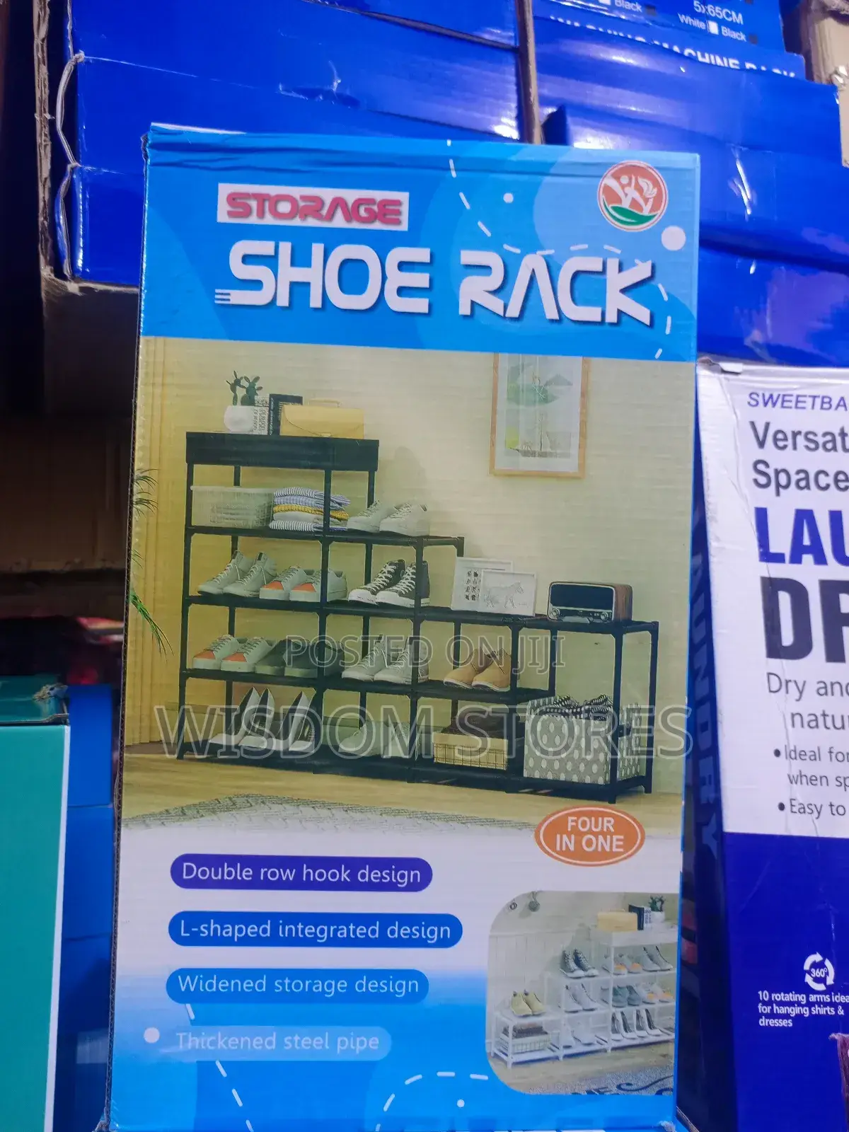 Shoe Rack.