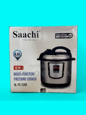 Saachi 8l 10-in-1 Multi-Function Pressure Cooker Nl-Pc-5308-