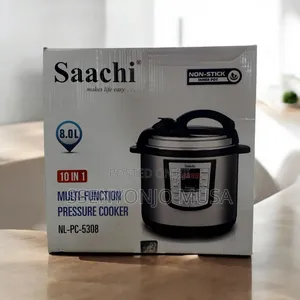 Saachi 8l 10-in-1 Multi-Function Pressure Cooker Nl-Pc-5308-