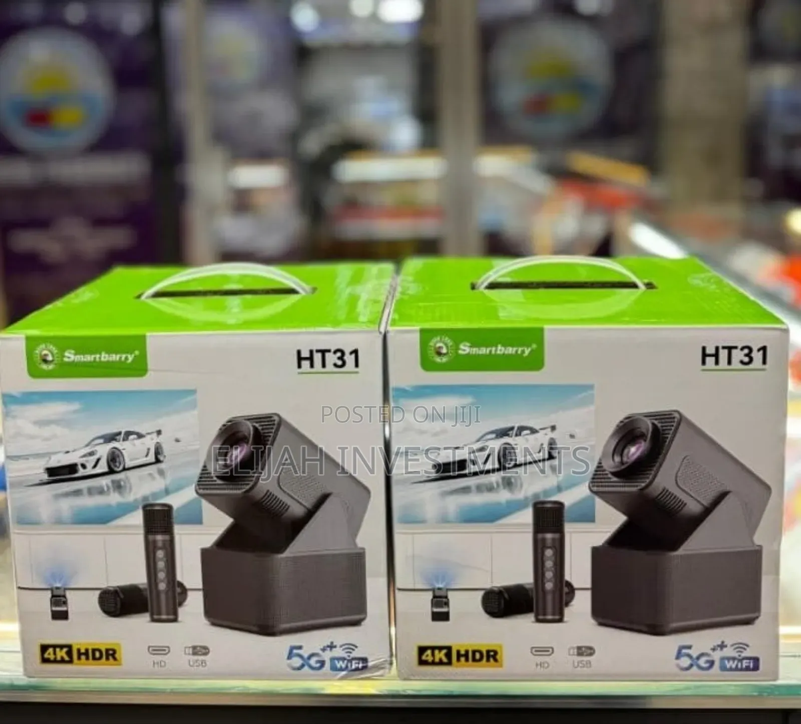 Smartberry Ht31 Projector