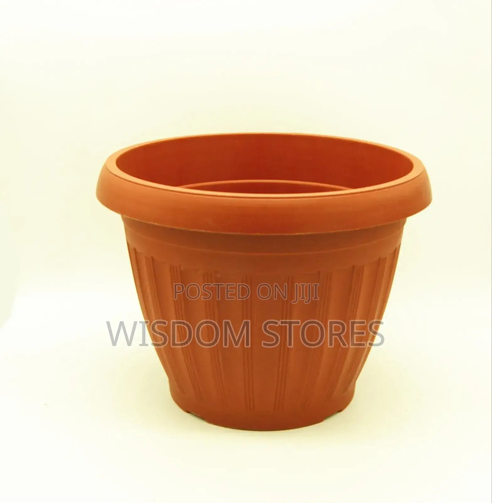 Round Plastic Plant Flower Pots