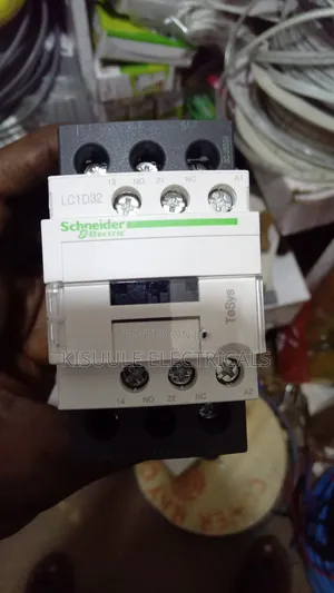 Sneider 50a Lcd1d32 3pole Contactor Ac3 220v, 415v