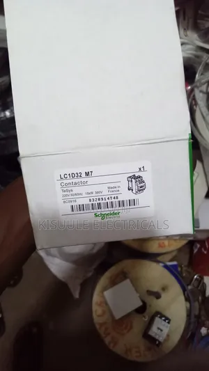 Sneider 50a Lcd1d32 3pole Contactor Ac3 220v, 415v