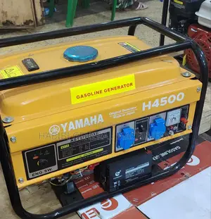 Yamaha Petrol/Gasoline Generator 3.8kva Key Start