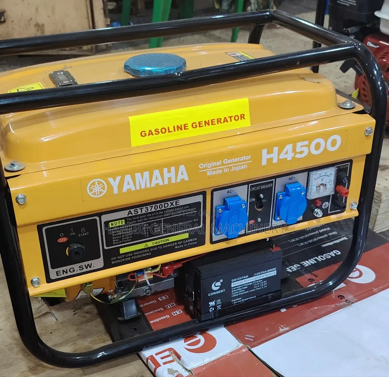 Yamaha Petrol/Gasoline Generator 3.8kva Key Start