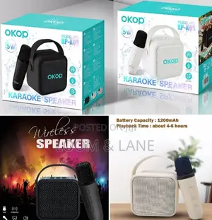 Okop Wireless Speaker- Kp 