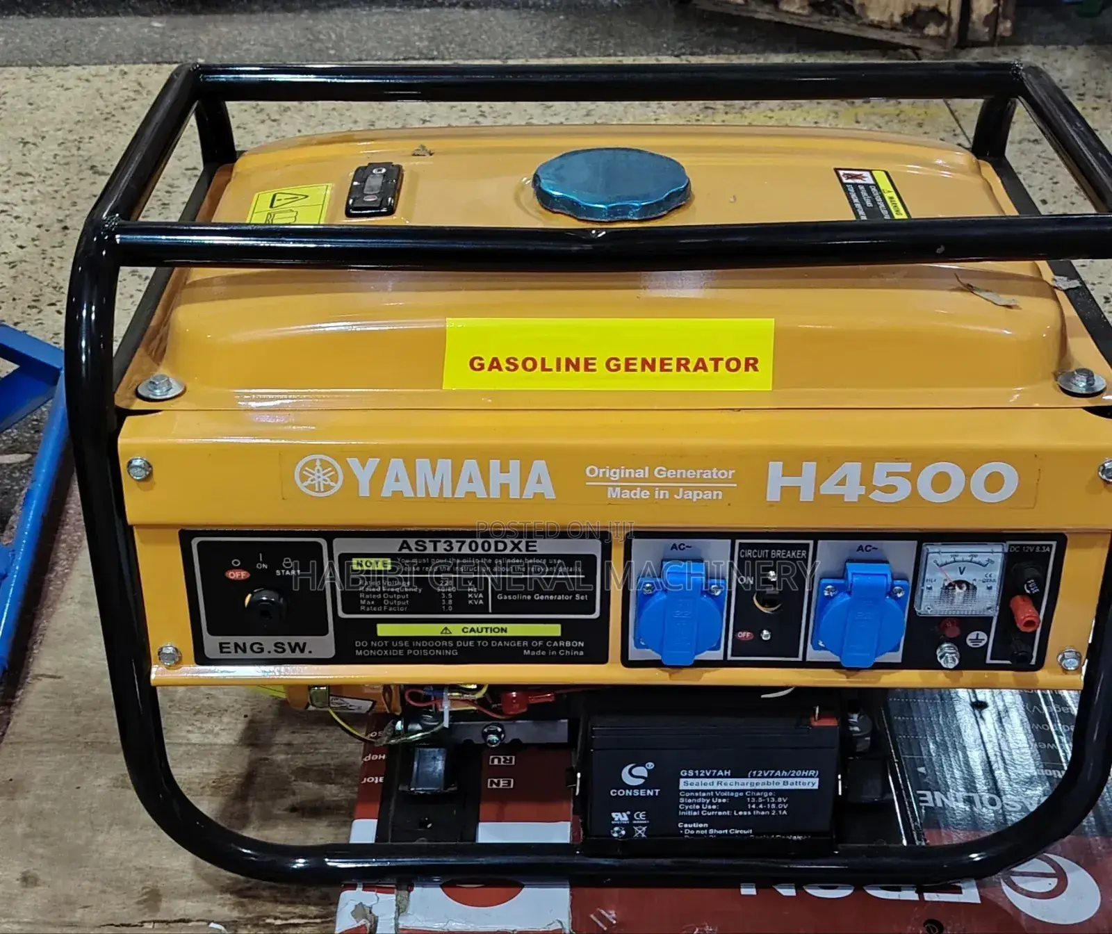 3.8kva Petrol Generator Yamaha
