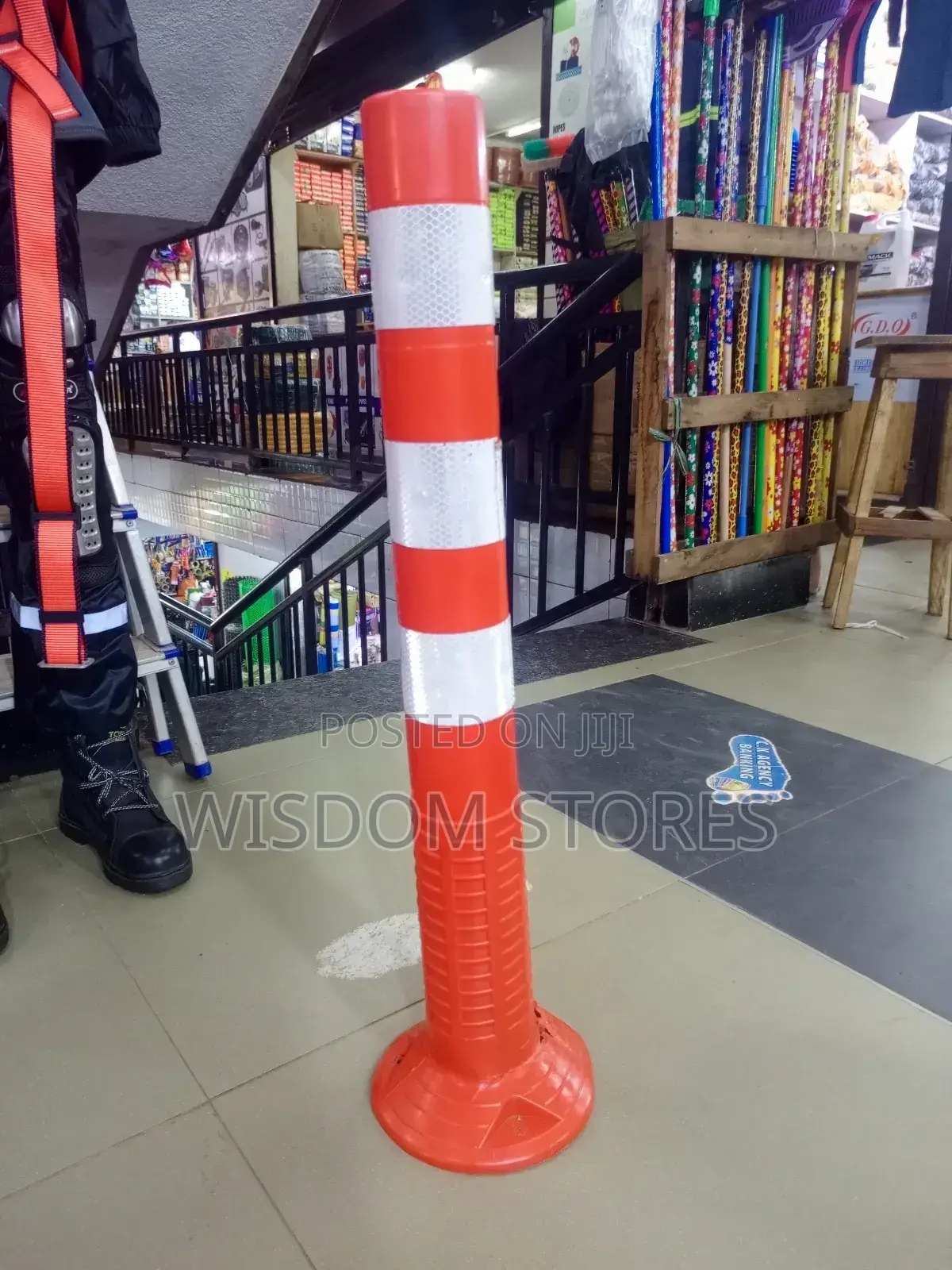 Traffic Safety Post.