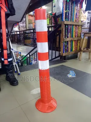 Traffic Safety Post.