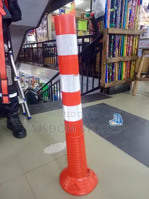 Traffic Safety Post.