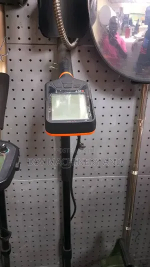 Machine For Detecting Gold Underground