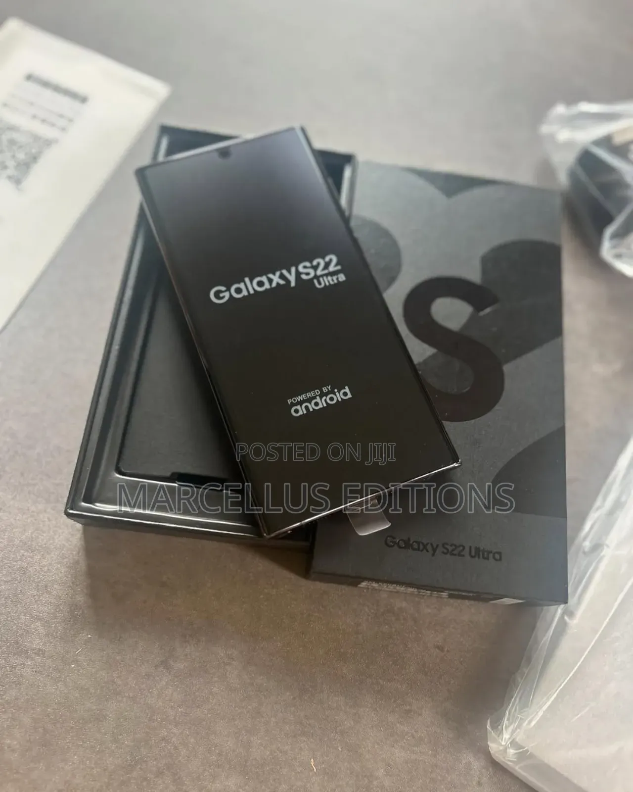 New Samsung Galaxy S22 Ultra 5G 512 GB Blue