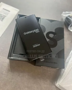 New Samsung Galaxy S22 Ultra 5G 512 GB Blue