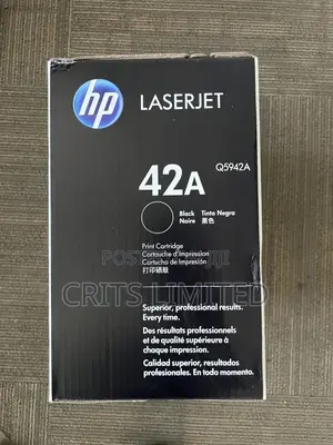 Hp 42a (Q5942a) Toner Cartridge