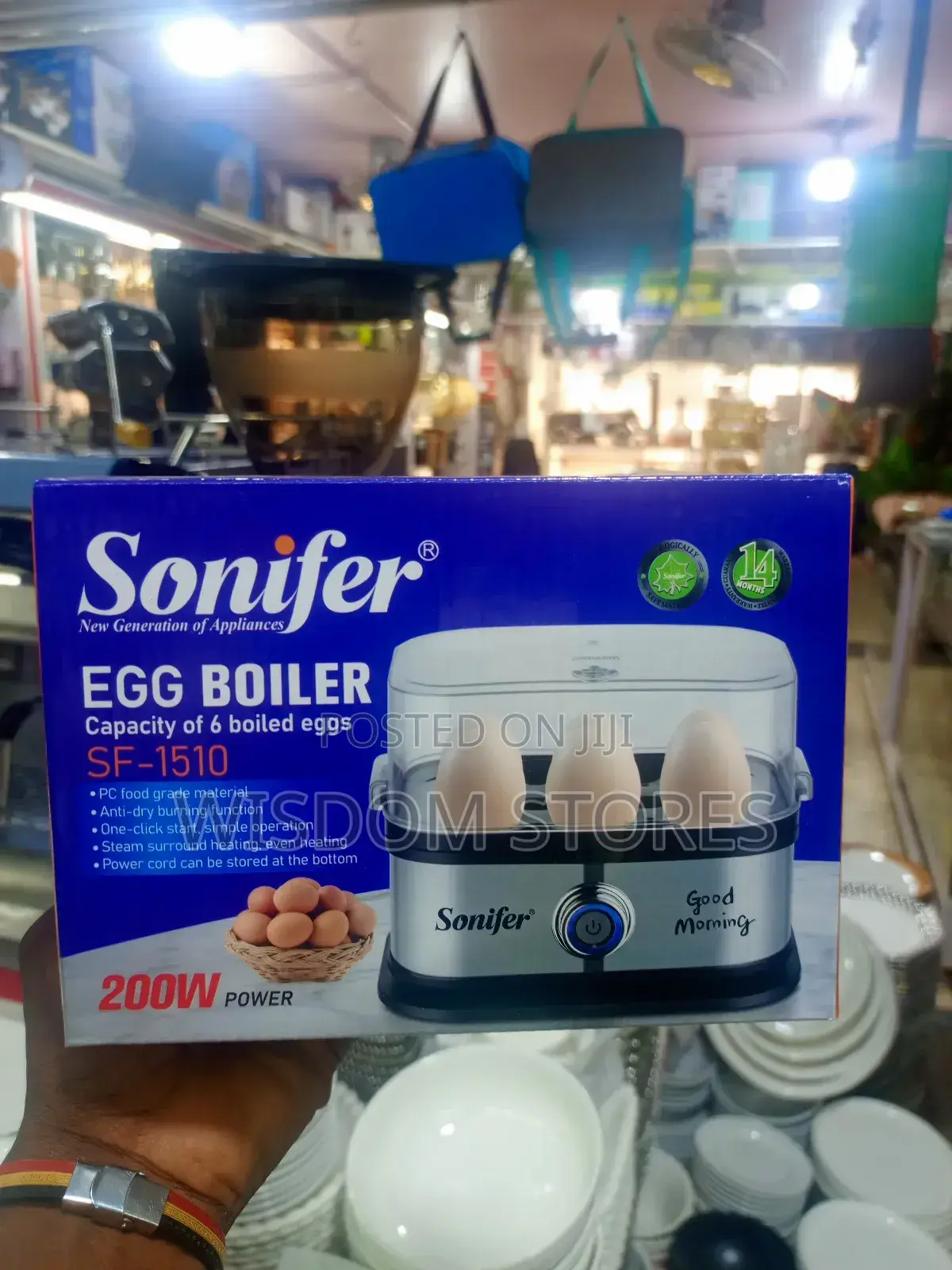 Sonifer Electric Egg Boiler