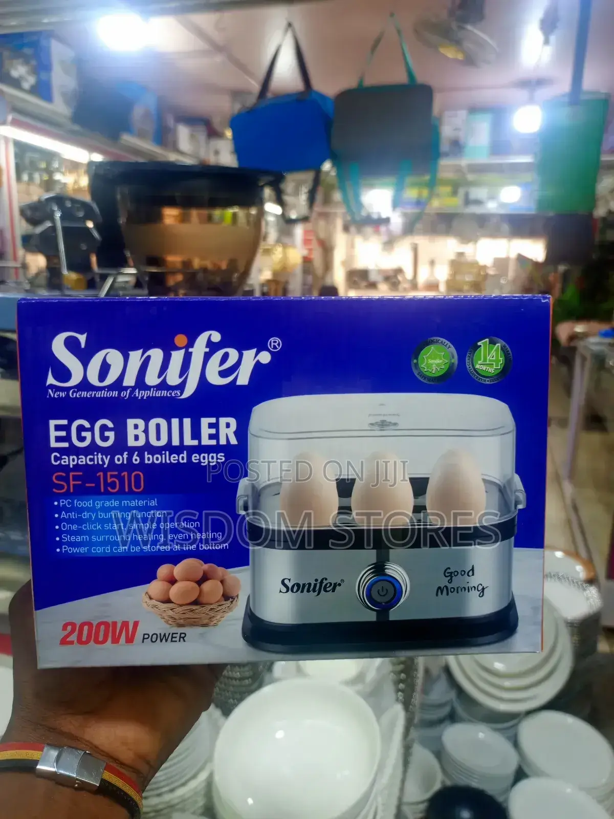 Sonifer Electric Egg Boiler