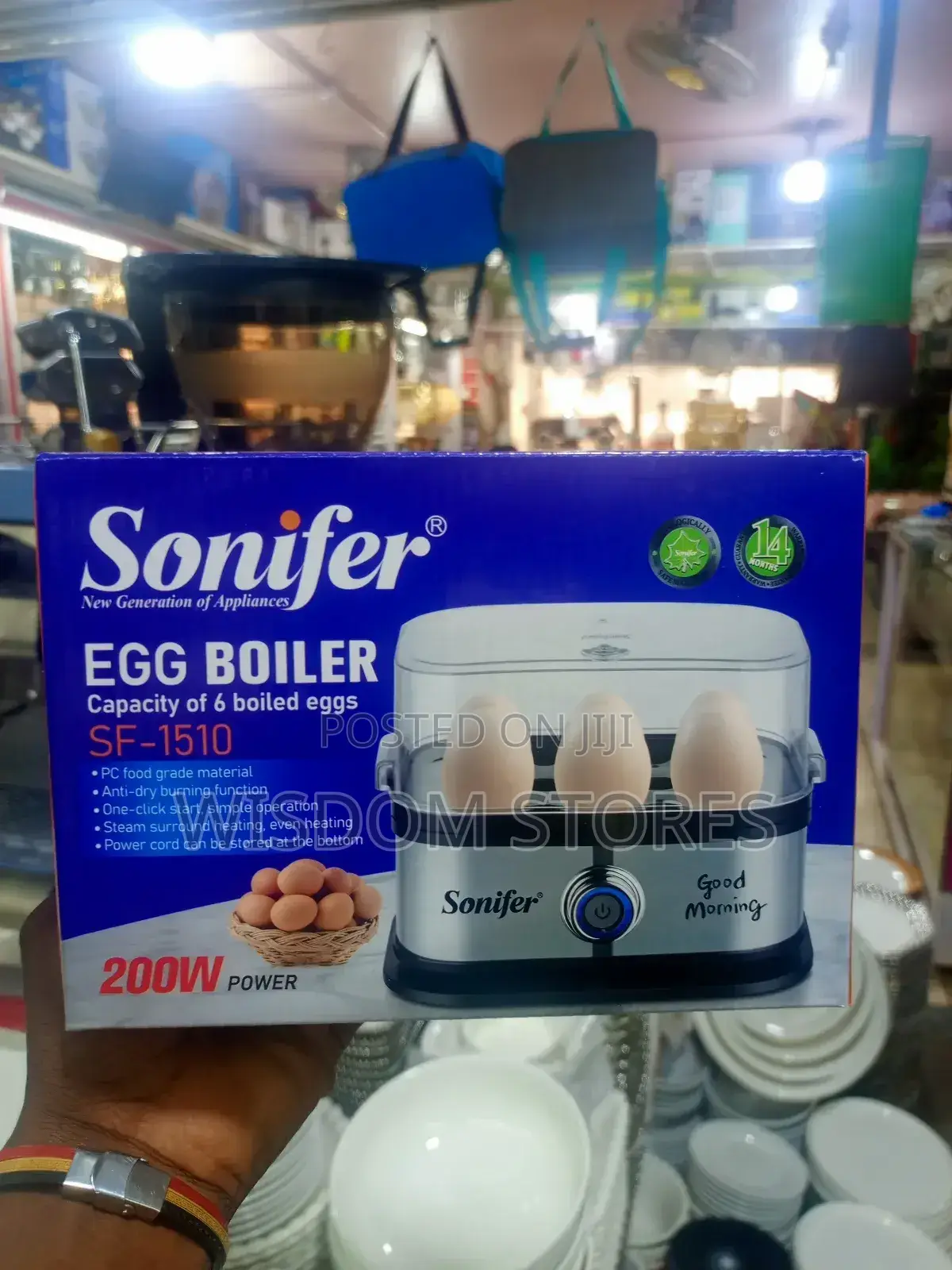Sonifer Electric Egg Boiler