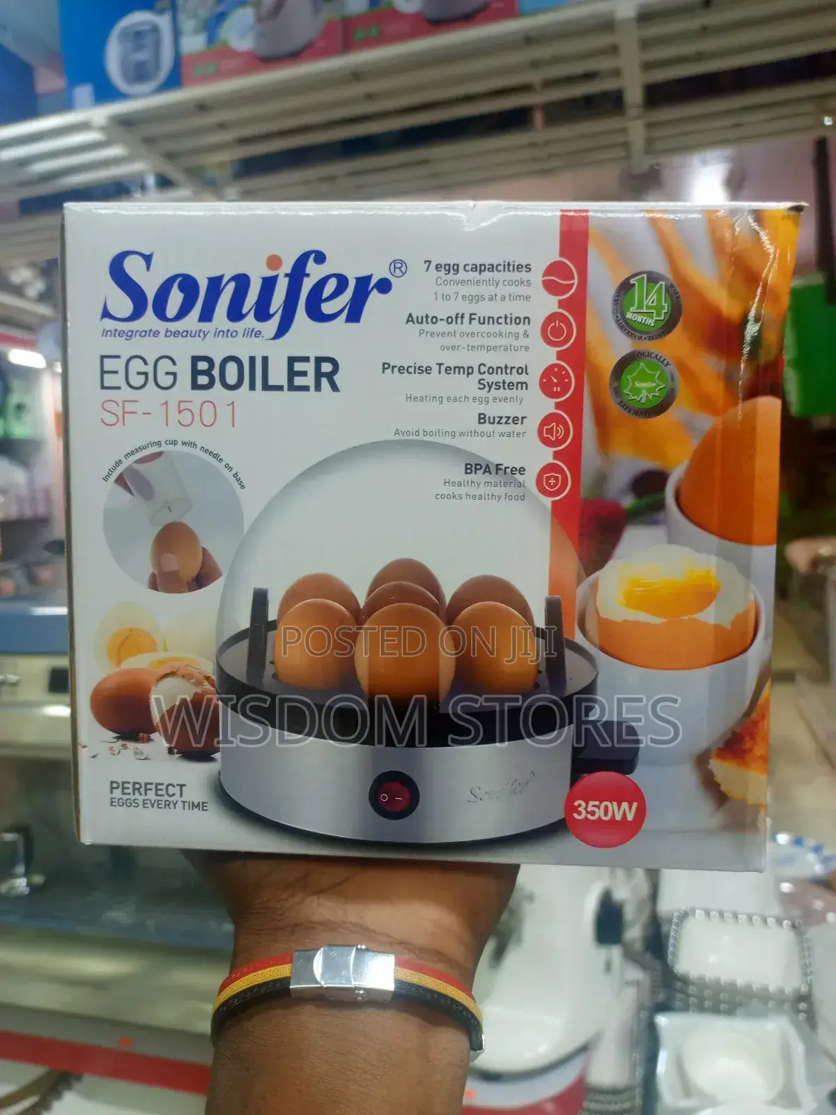 Electric Egg Boiler.