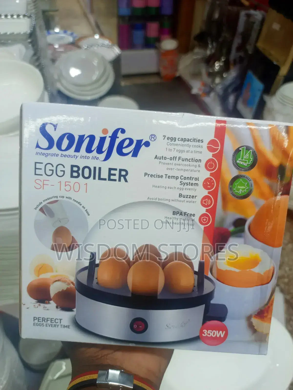 Electric Egg Boiler.