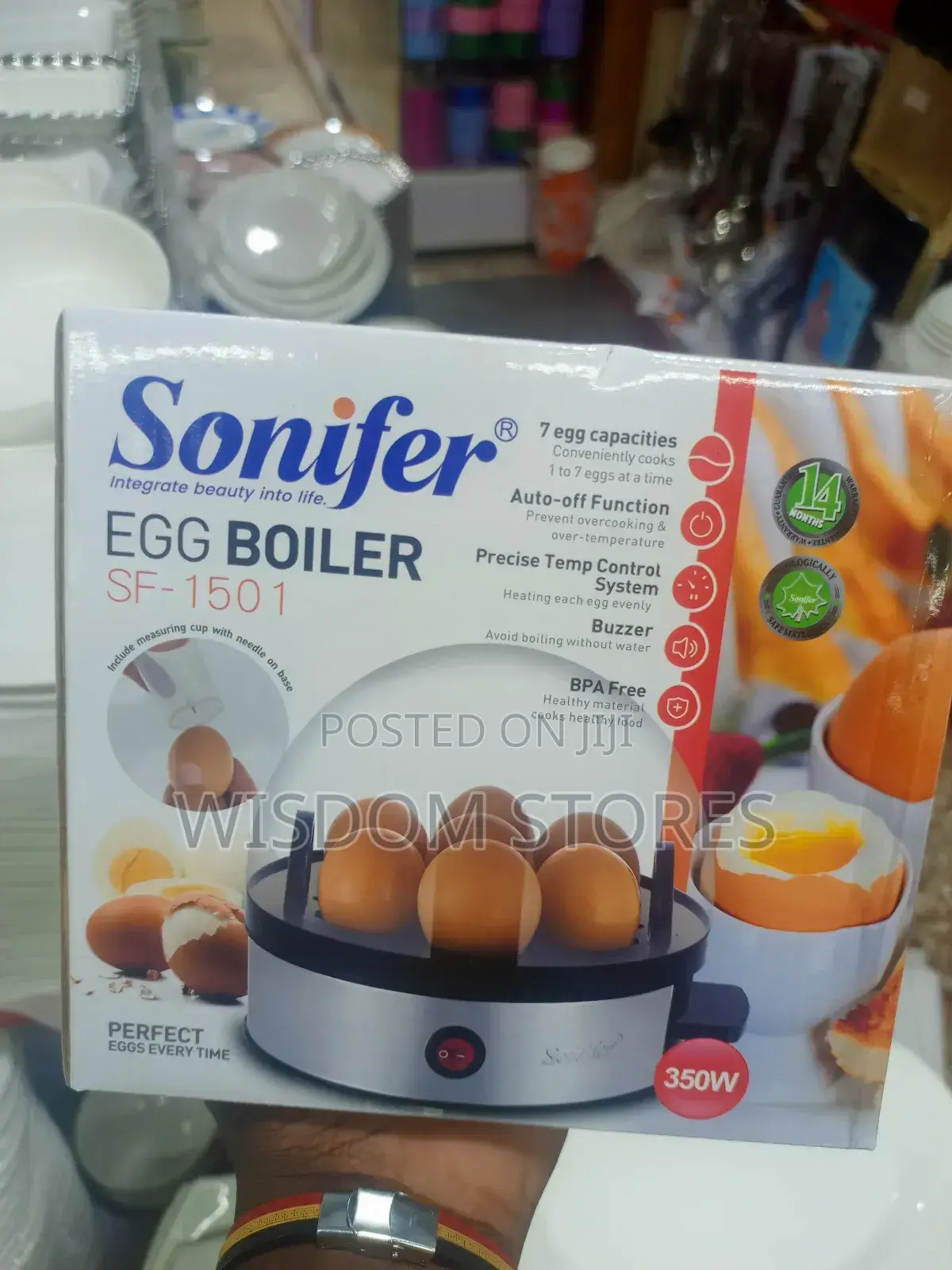 Electric Egg Boiler.