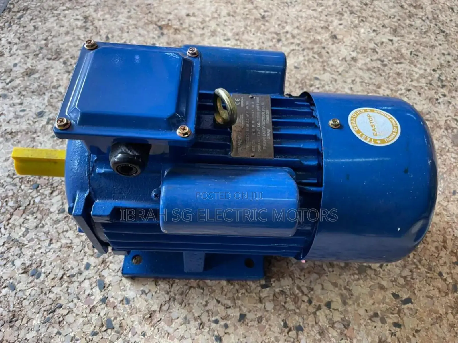 Single Phase 3hp High Speed Motor