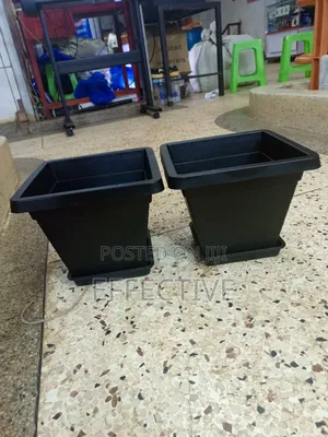 Square Plant Pots