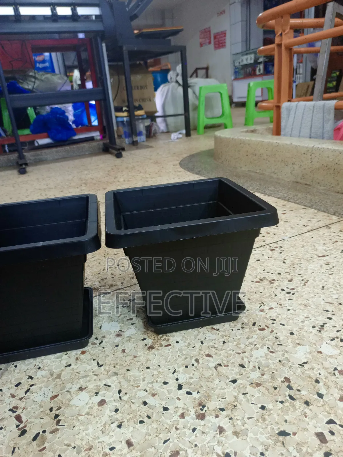 Square Plant Pots