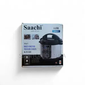 Saachi 14-in-1 Pressure Cooker - 5l, 900w, Nl-Pc-5301