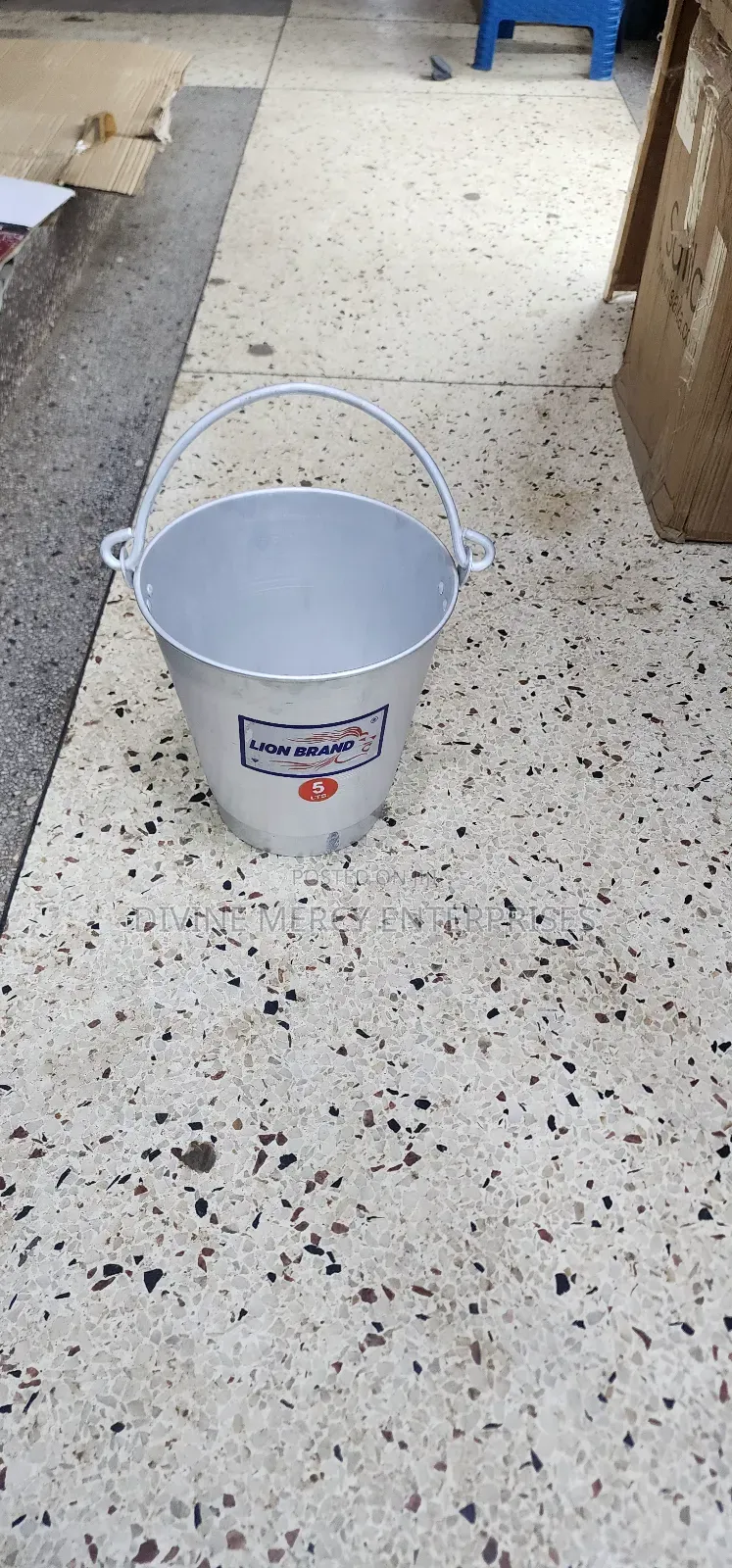 5l Aluminum Milk Bucket