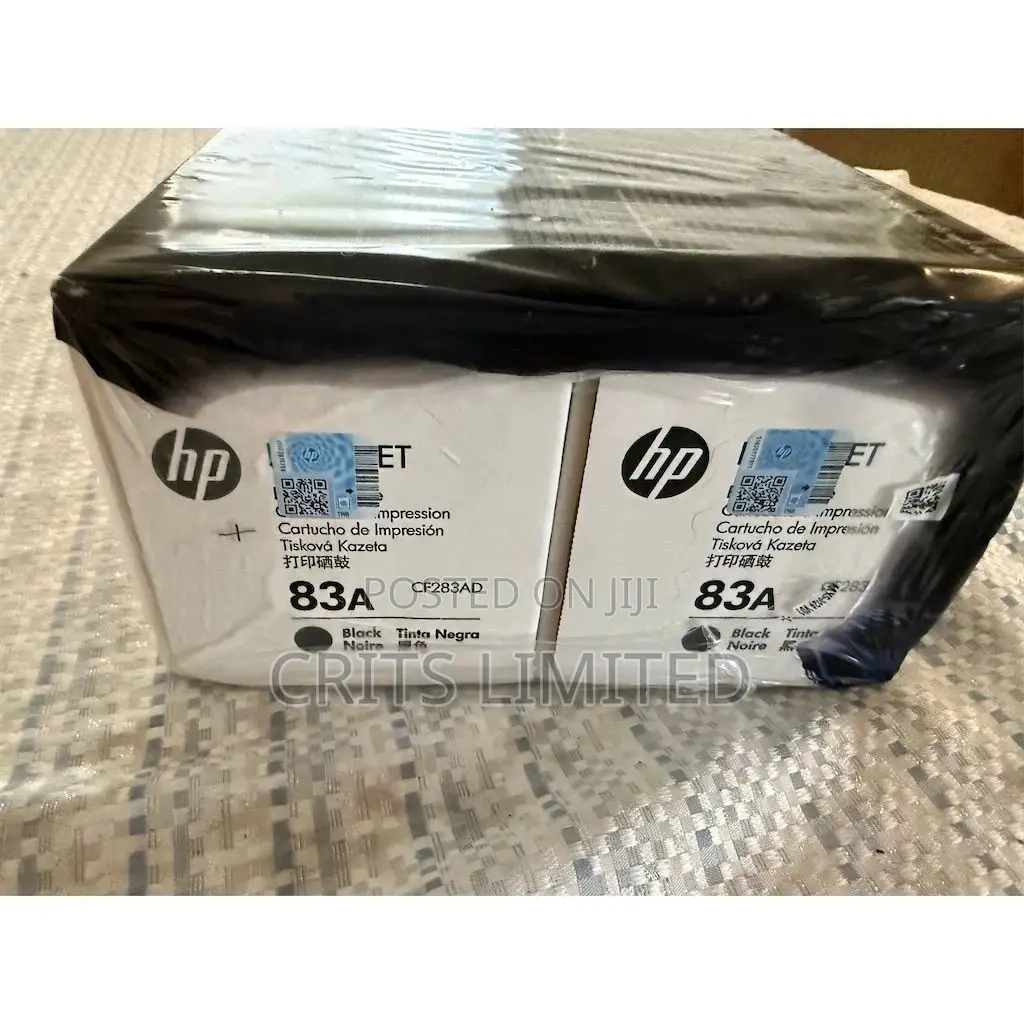 Hp Genuine 83a (Cf283a) Toner Cartridge