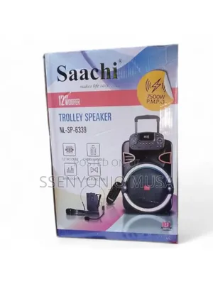 Saachi Bluetooth Speaker - 12" Woofer, 20w, Tws, Fm Radio-
