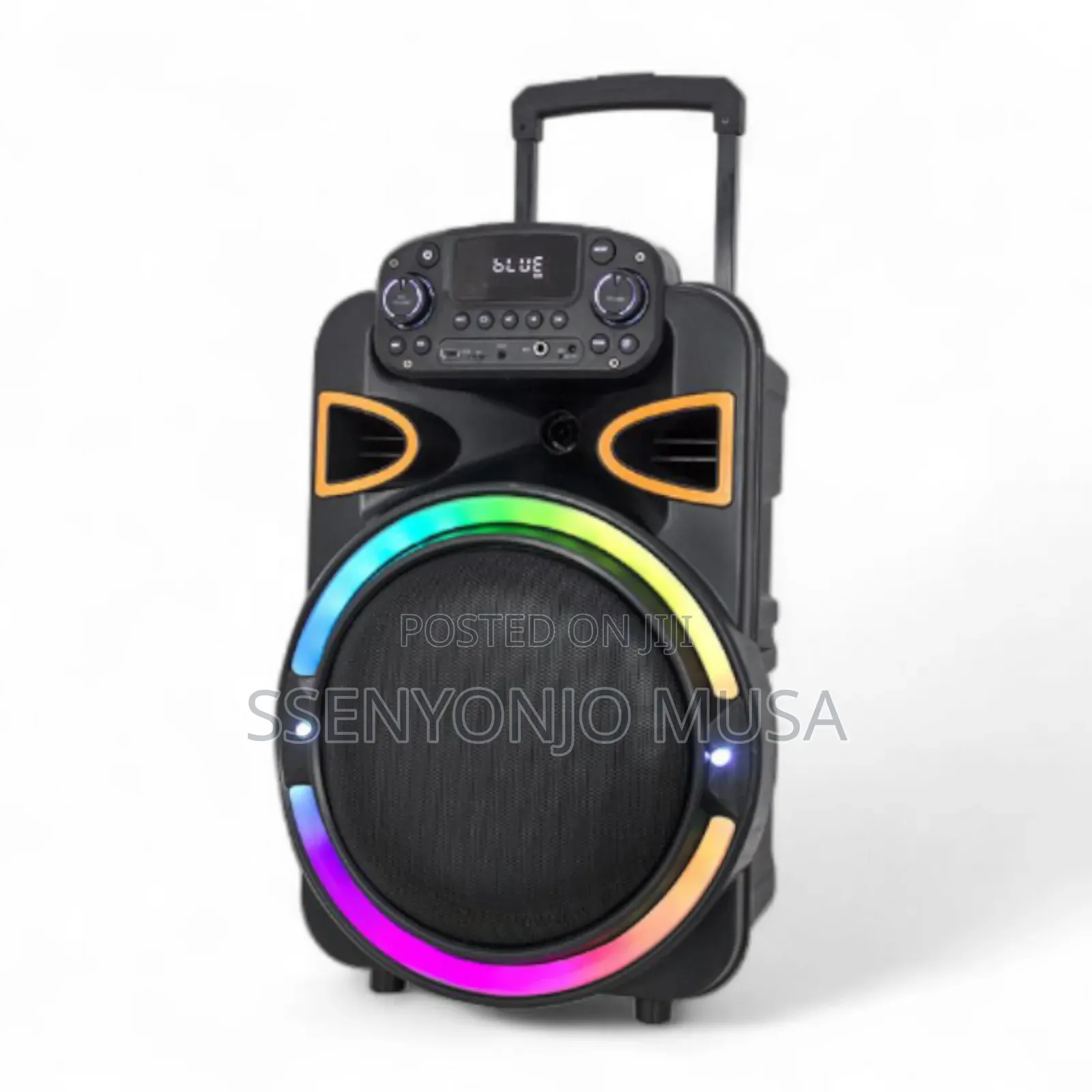 Saachi Bluetooth Speaker - 12" Woofer, 20w, Tws, Fm Radio-