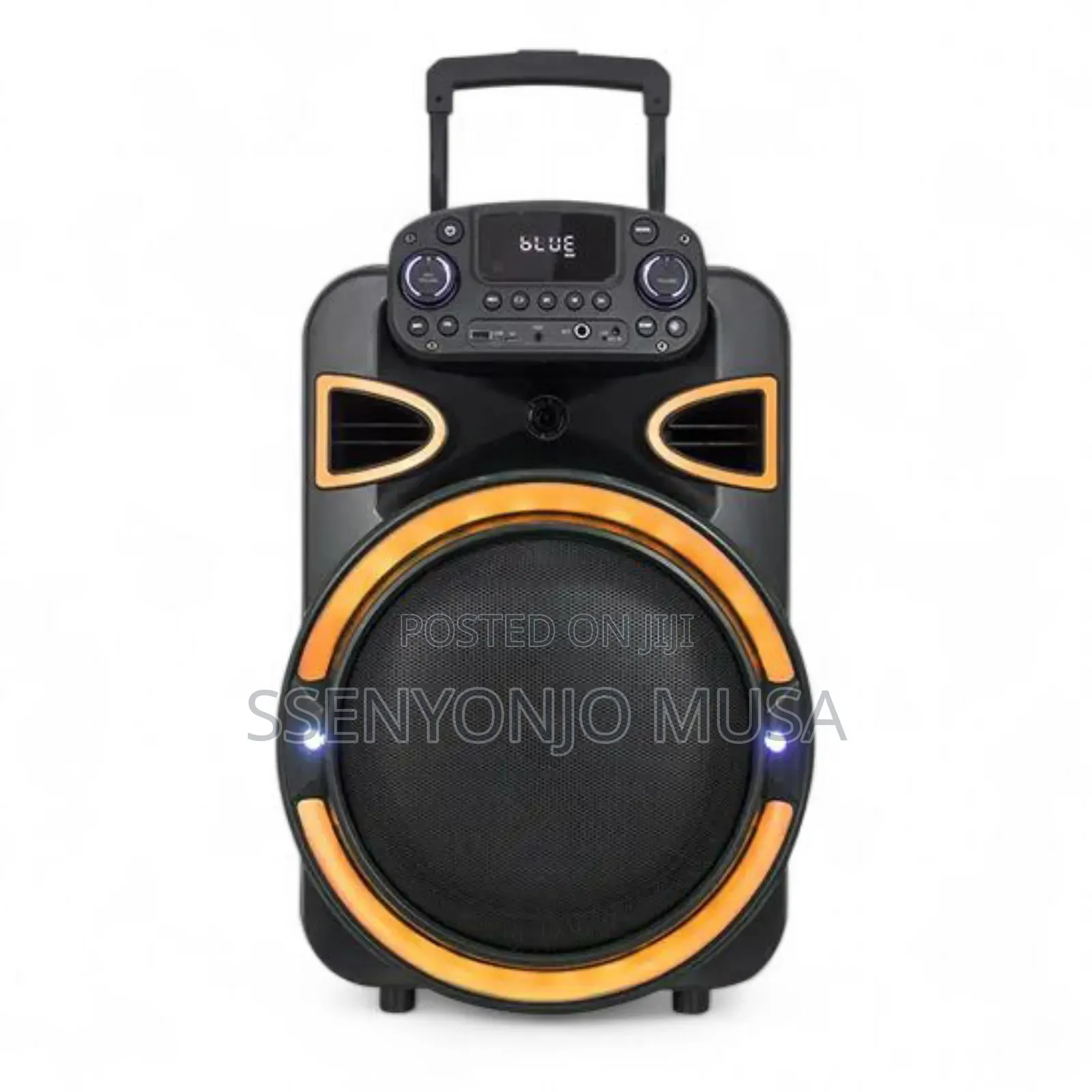 Saachi Bluetooth Speaker - 12" Woofer, 20w, Tws, Fm Radio-