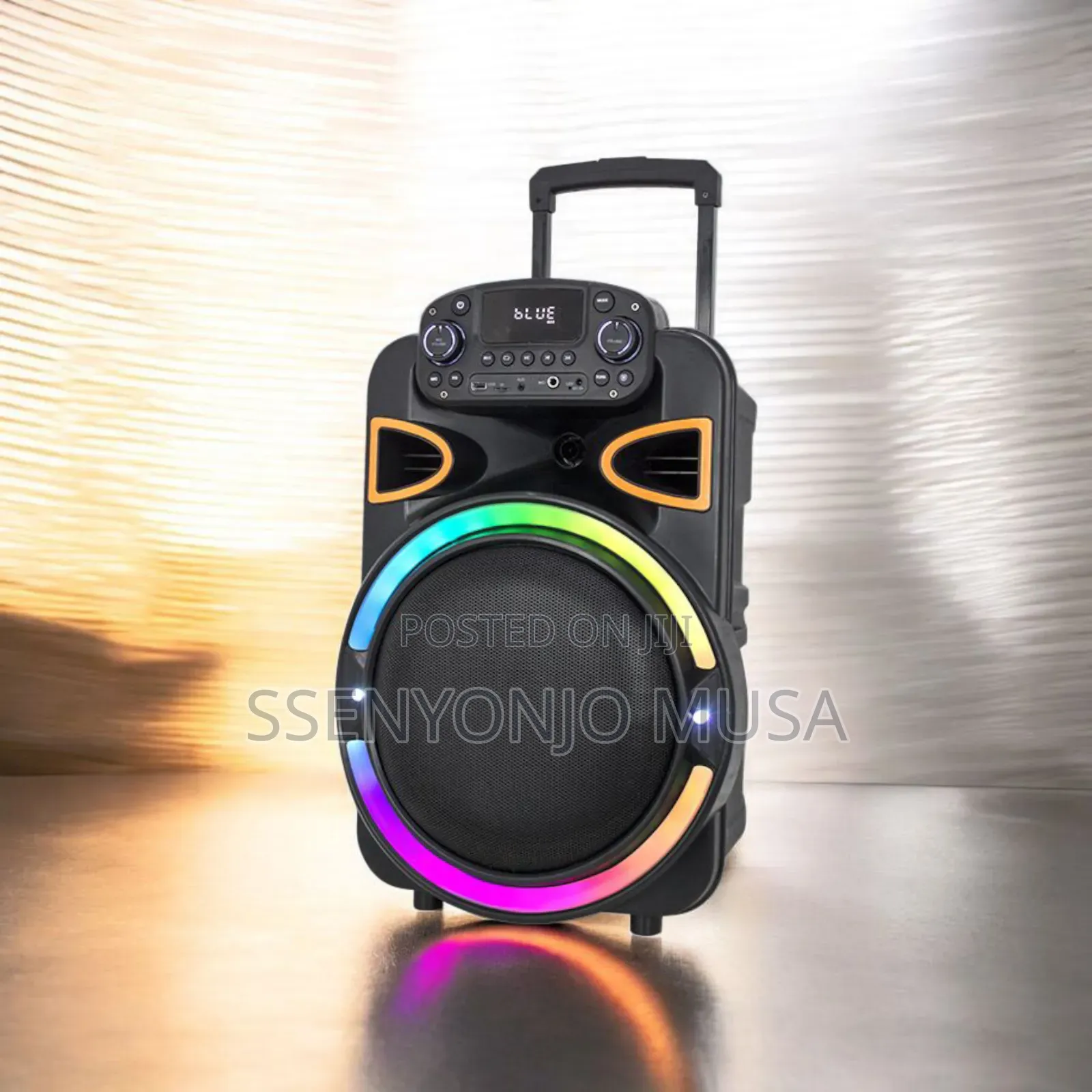 Saachi Bluetooth Speaker - 12" Woofer, 20w, Tws, Fm Radio-