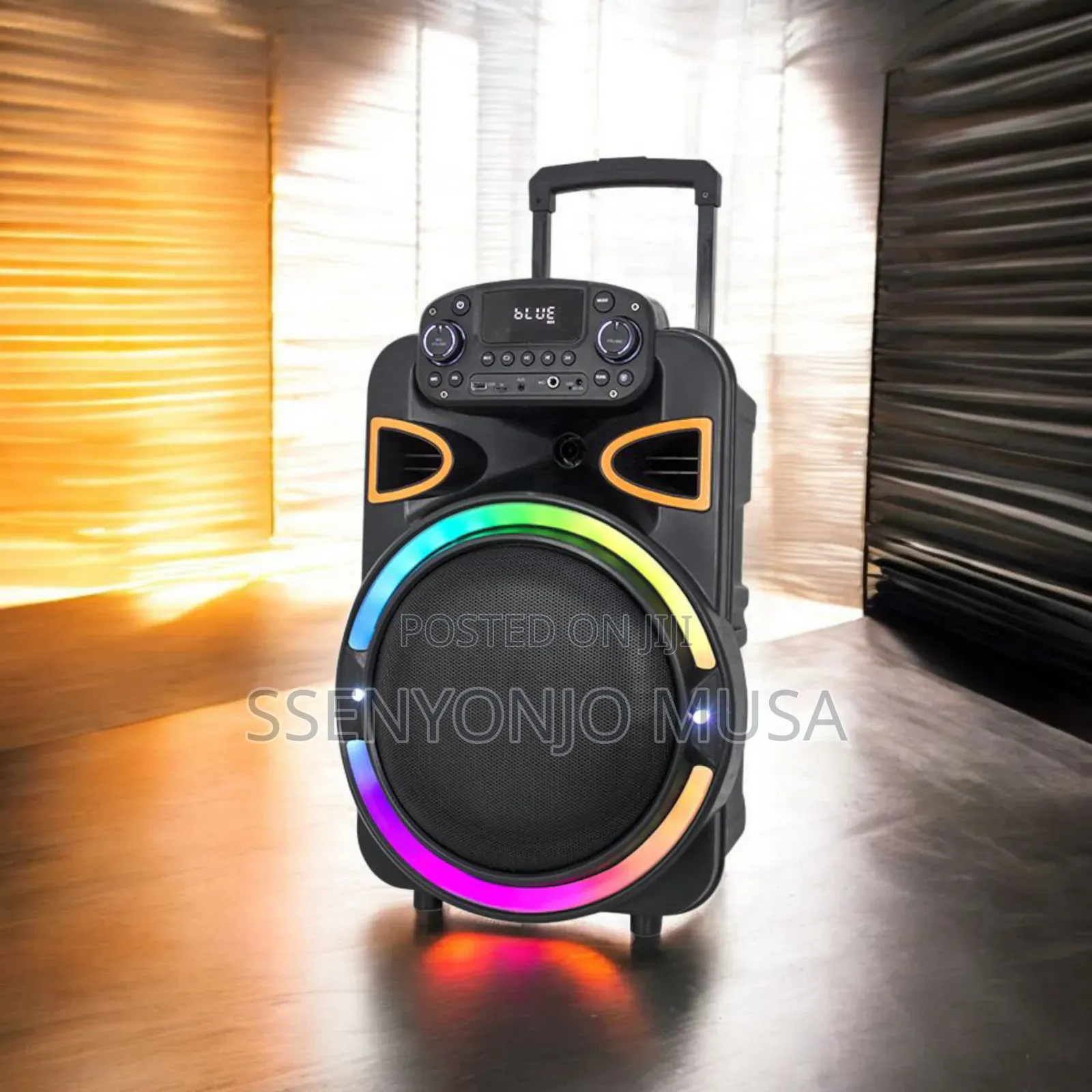 Saachi Bluetooth Speaker - 12" Woofer, 20w, Tws, Fm Radio-