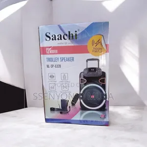 Saachi Bluetooth Speaker - 12" Woofer, 20w, Tws, Fm Radio-