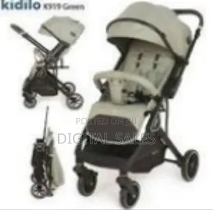 2 Way Push Front and Back Kids-Toys Baby Stroller Convertible Strolle