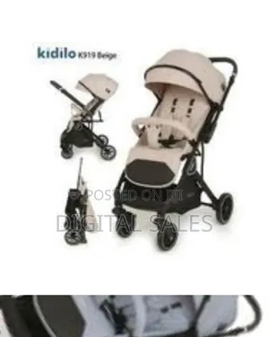 2 Way Push Front and Back Kids-Toys Baby Stroller Convertible Strolle