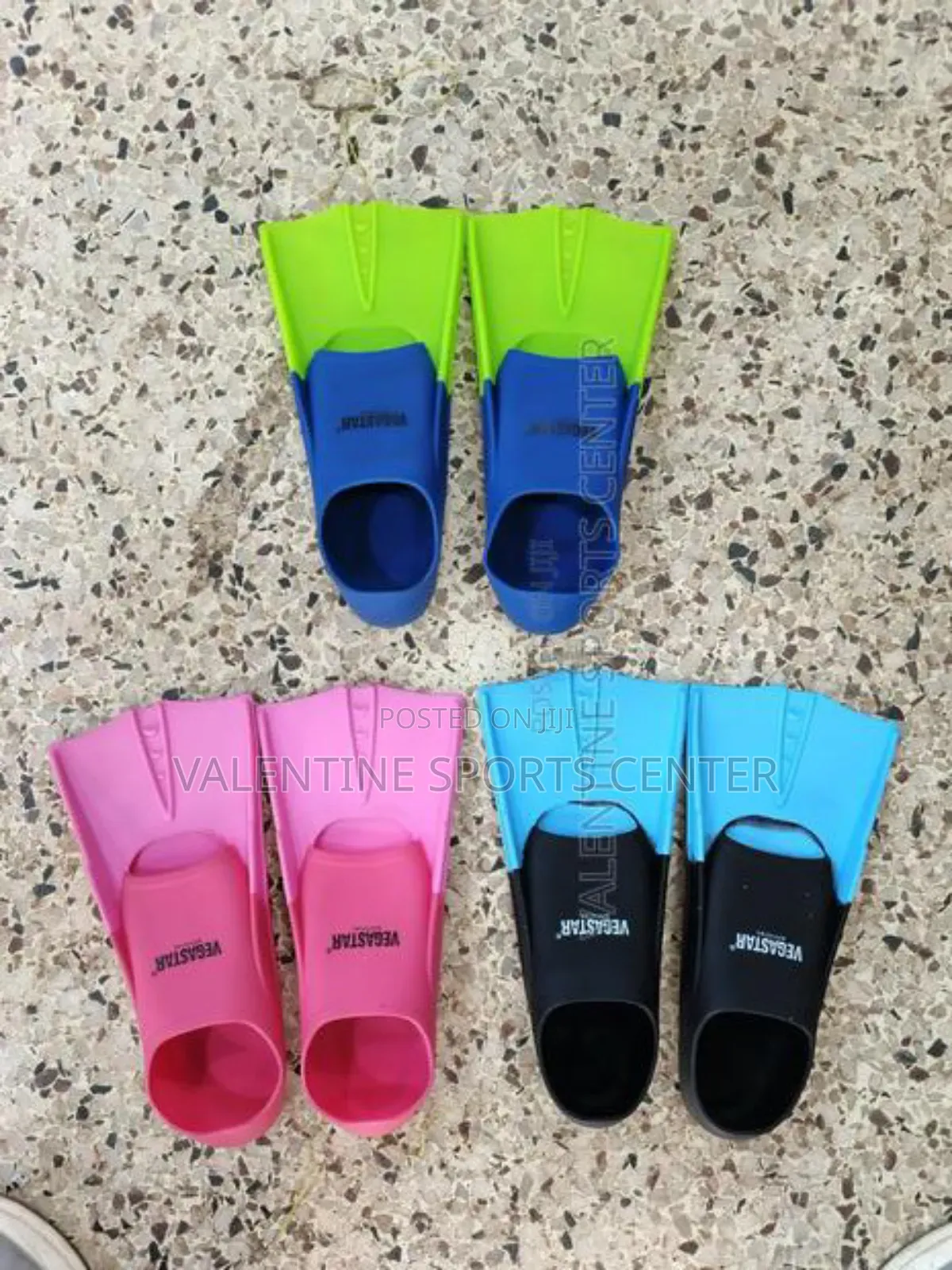 Pink Colour Flippers for Swimming