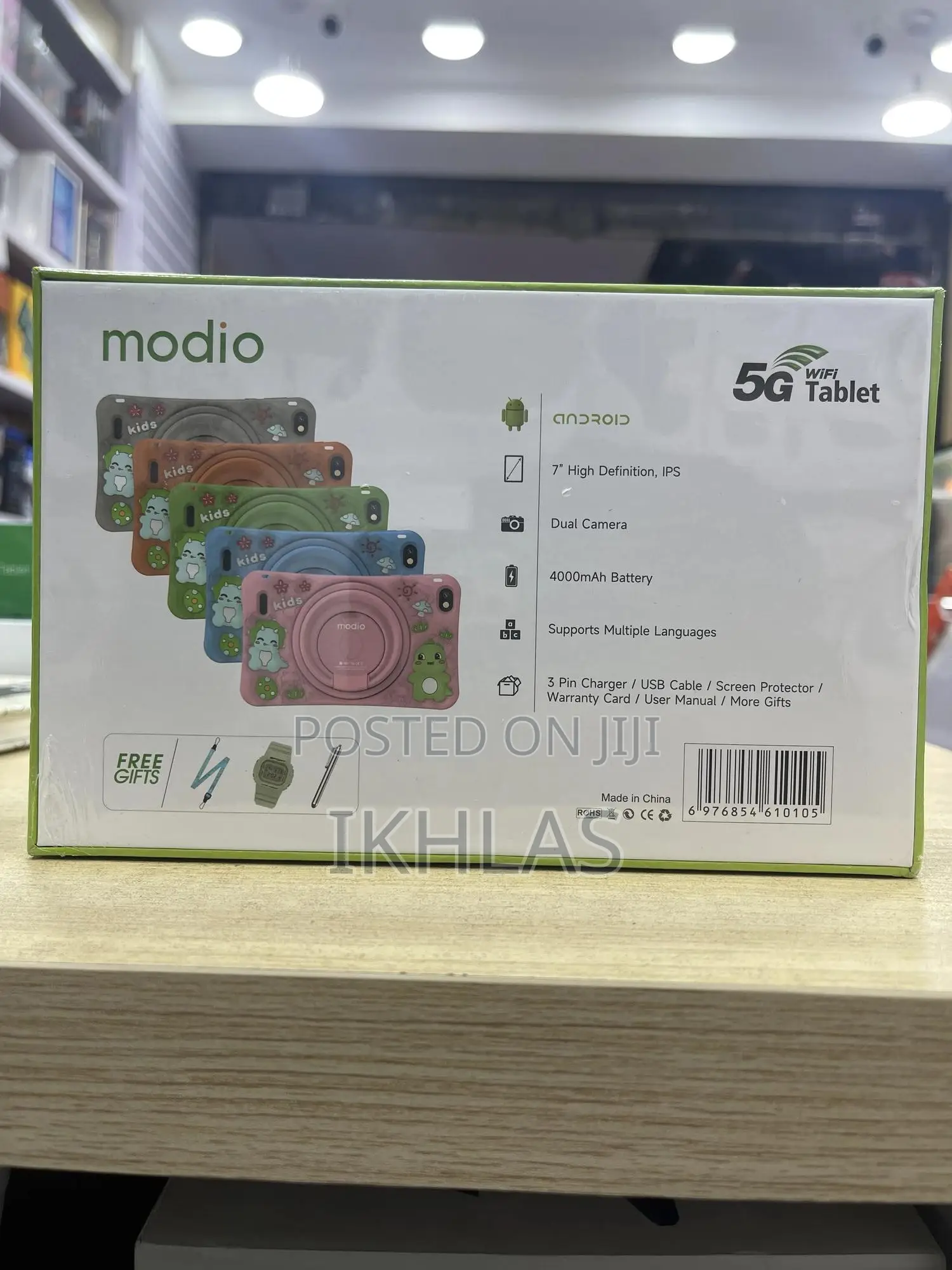 New Modio M796 256 GB